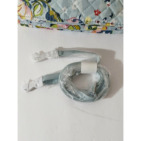 Vera Bradley RFID 3-in-one Wallet Wristlet Crossbody Bag Floating Garden - Picture 5 of 11